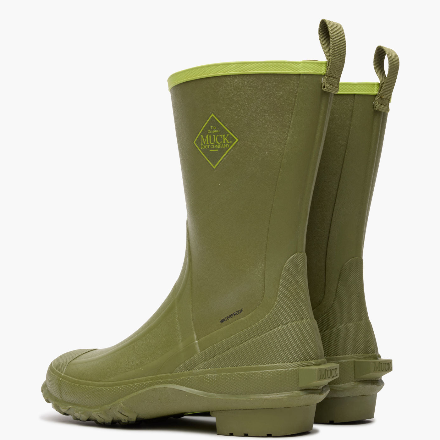 Men's Harvester Mid Rubber Boot - Image 6