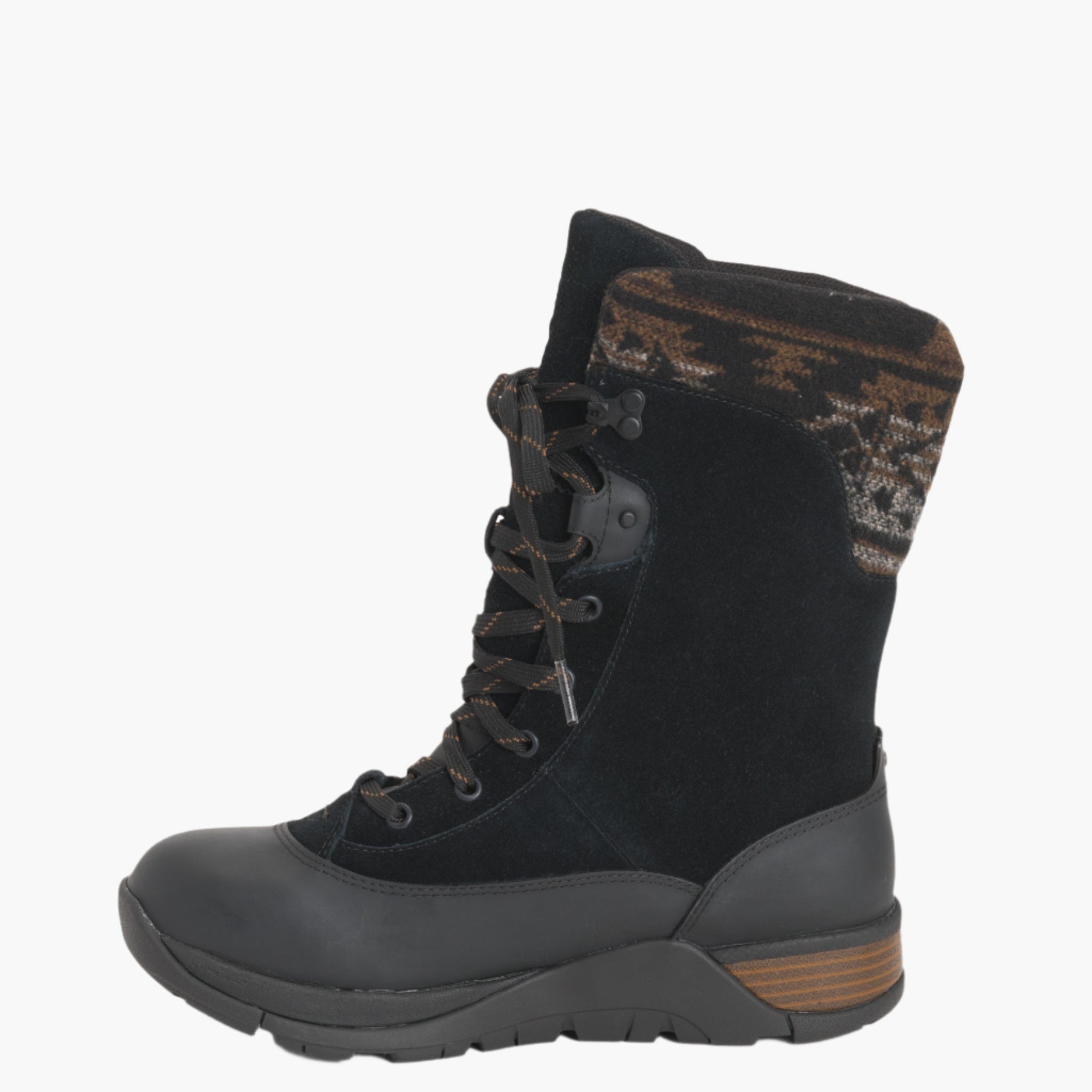 Women's Apres Lace Leather - Image 3