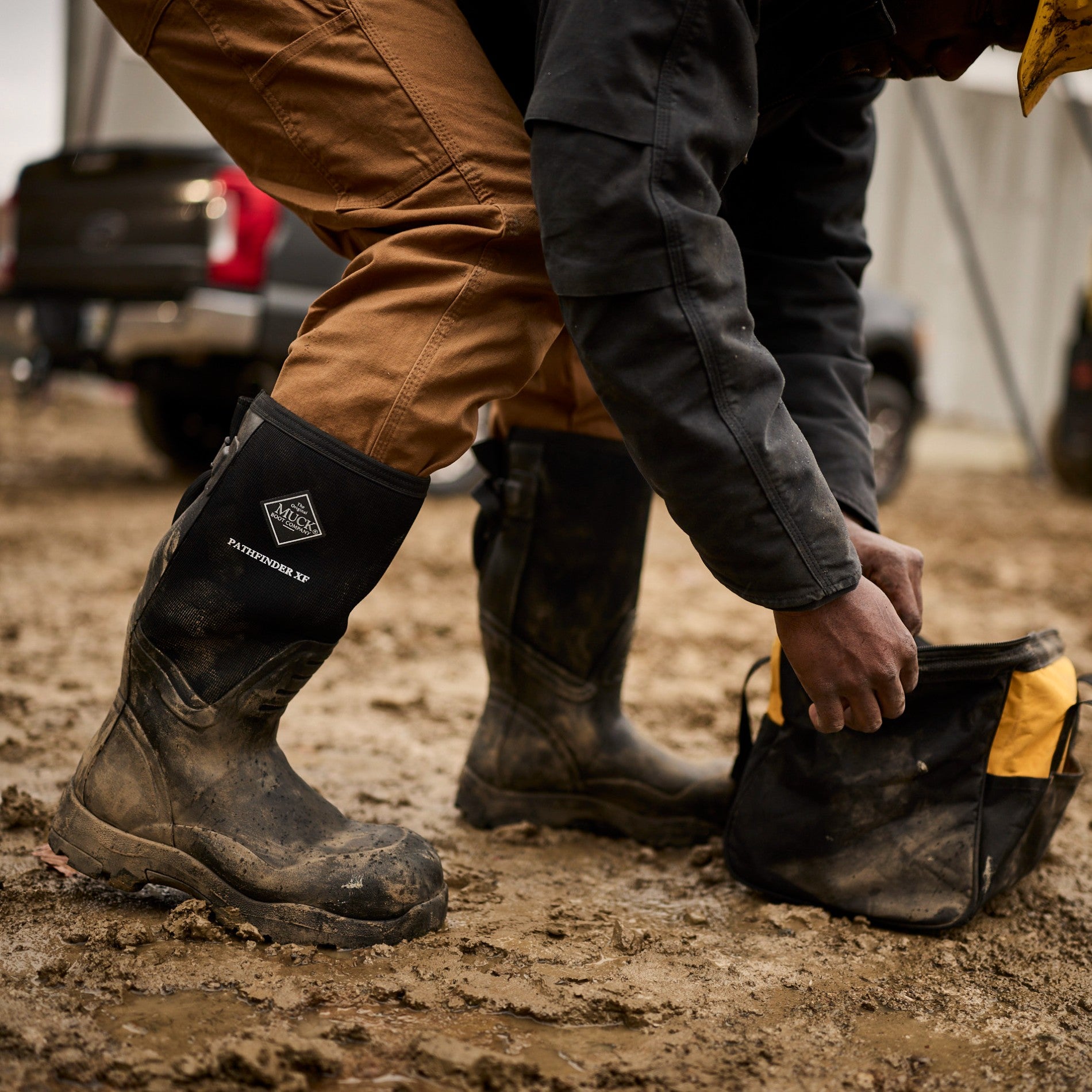 Men's 16 Pathfinder XF Extended Fit Comp Toe Boot - Image 7